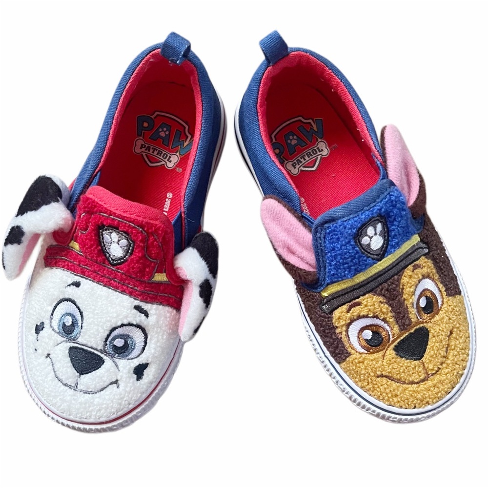 Paw Patrol Toddler Slip On Shoes Size 8